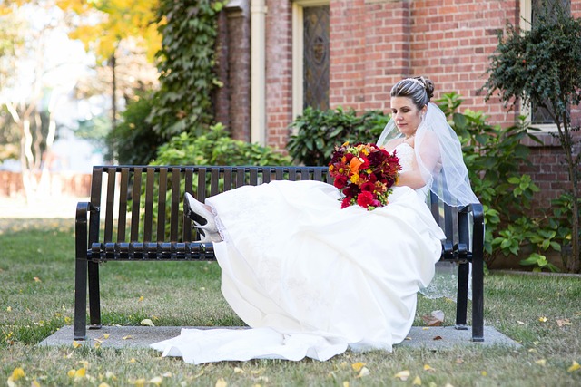 Free Bride Woman photo and picture