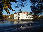 glücksburg, castle, mecklenburg