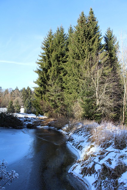 Winter, Niederbayern, Bavaria