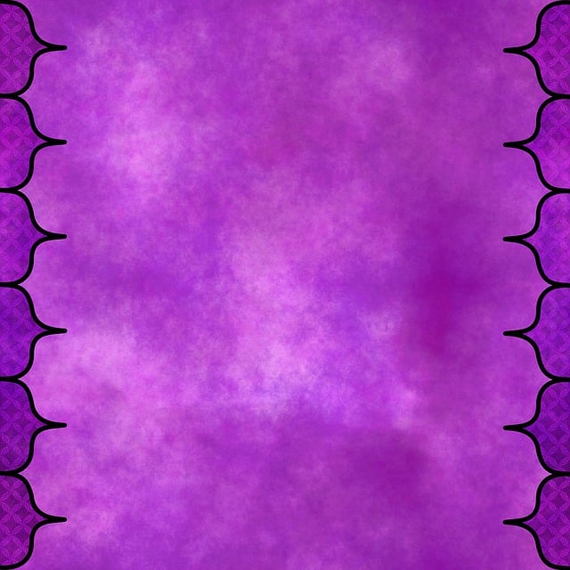Lilla, Bue, Lavendel, Orientalsk