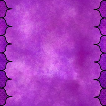 Mauve, Bogen, Lavendel, Orientalisch