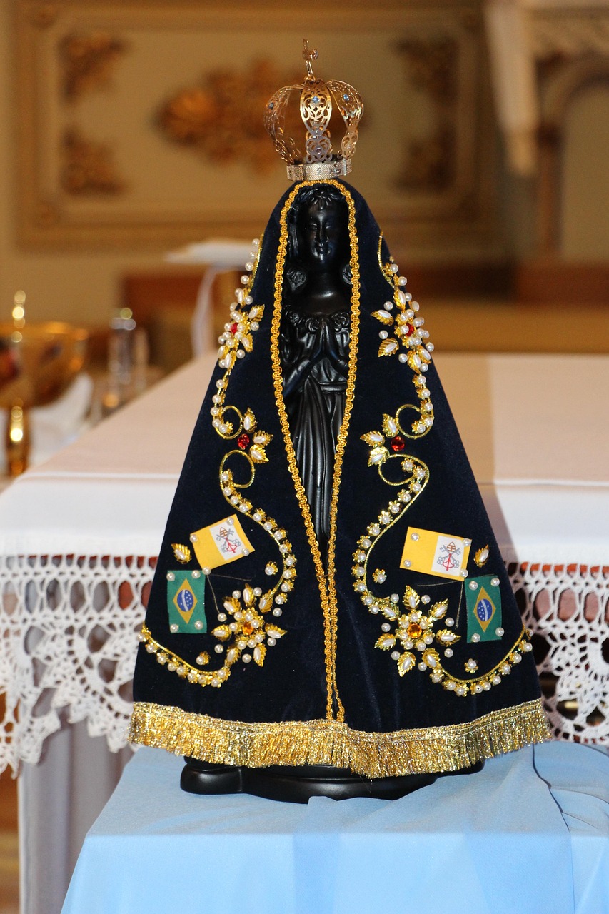 Nossa Senhora Aparecida Maria Foto Gratuita No Pixabay