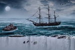 sailing boat, ship, boot