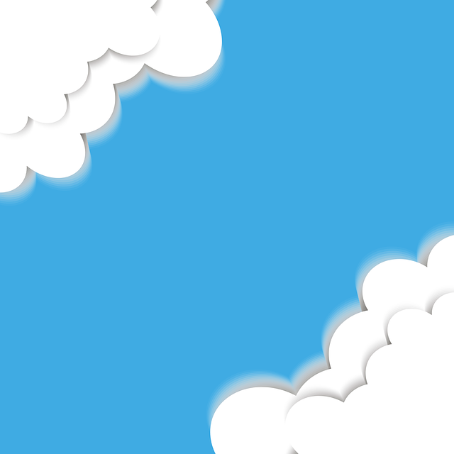Free clouds beautiful wallpaper nature vector