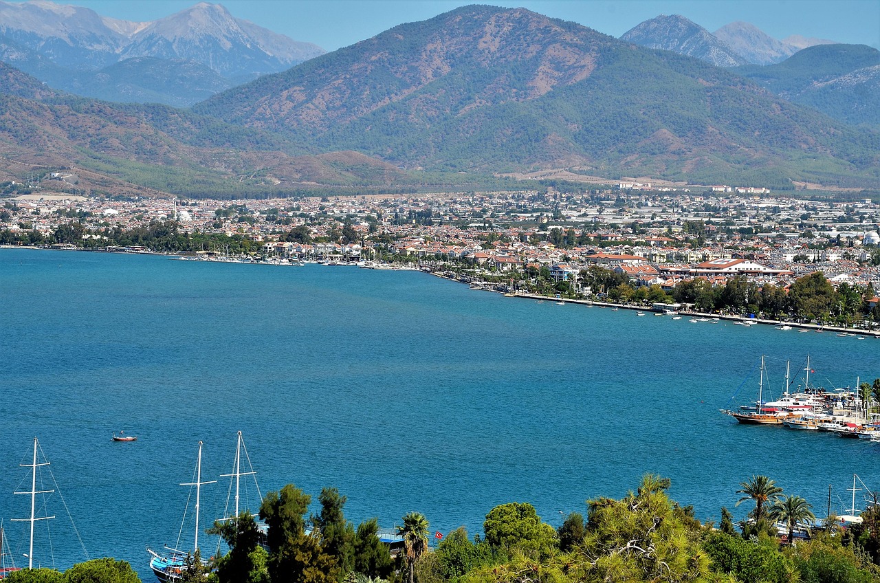 Ölüdeniz und Blaue Lagune als Ausflugsziel bei Fethiye