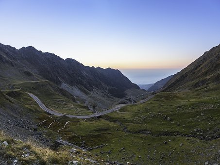 Transfagarasan, Vej, Bjerg, Rumænien