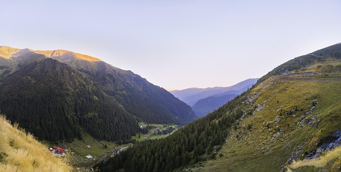 Transfagarasan, Vej, Bjerg, Rumænien