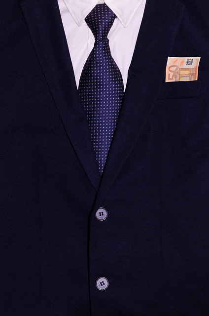 Mand Af Business, Kostume, Penge