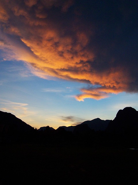 Free Sunset Landscape photo and picture