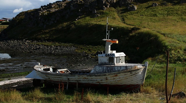 Free Abandoned Boat Old Boat photo and picture