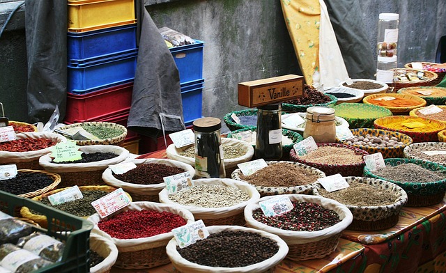 spices at market, market spices, spice, cuisine, french market, food, french market, french market, french market, french market, french market
