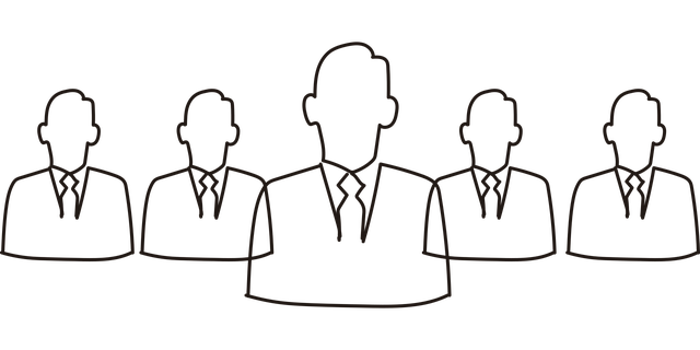 Free selection human resources people illustration