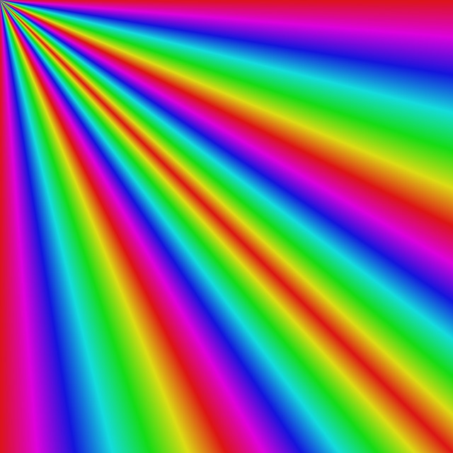 Free background sunlight refraction illustration