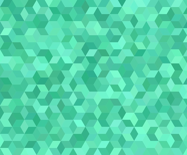 Free background mosaic rhombus illustration