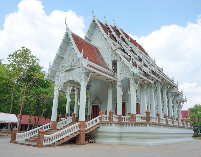 โบสถ์, วัดค่ายบางระจัน, สิงห์บุรี