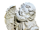 angel, sculpture, statue