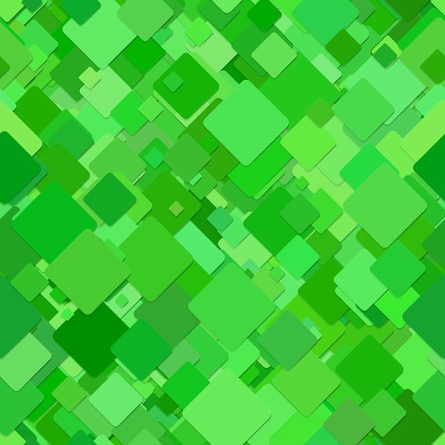 Free seamless pattern square modern illustration