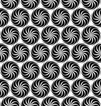 Pattern, Swirl, Spiral, Repeating