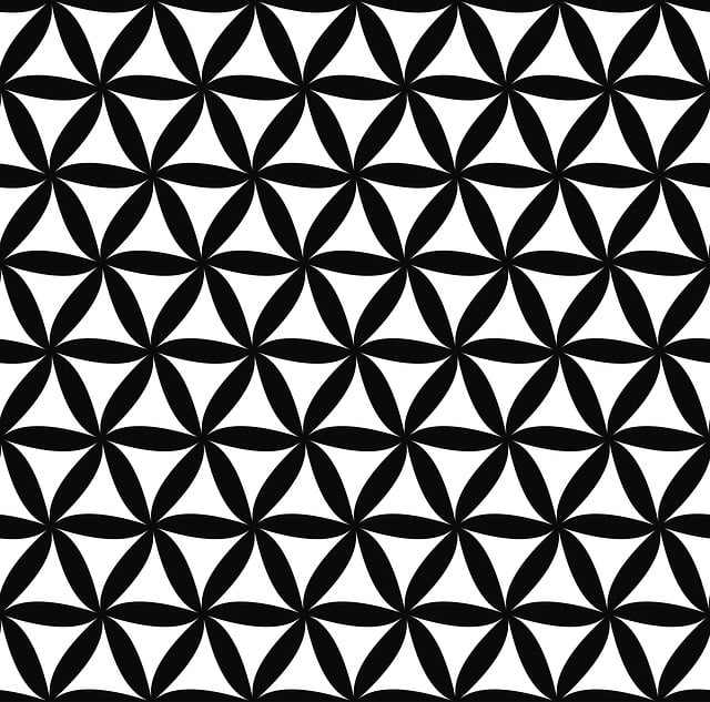 Free pattern floral repeating illustration