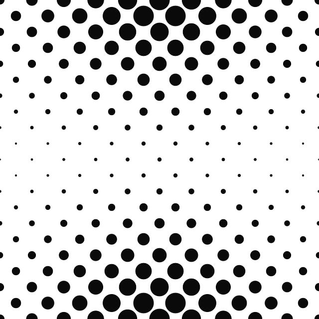 Free pattern dotted dot illustration
