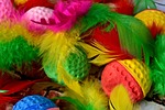 colorful, color, foam rubber