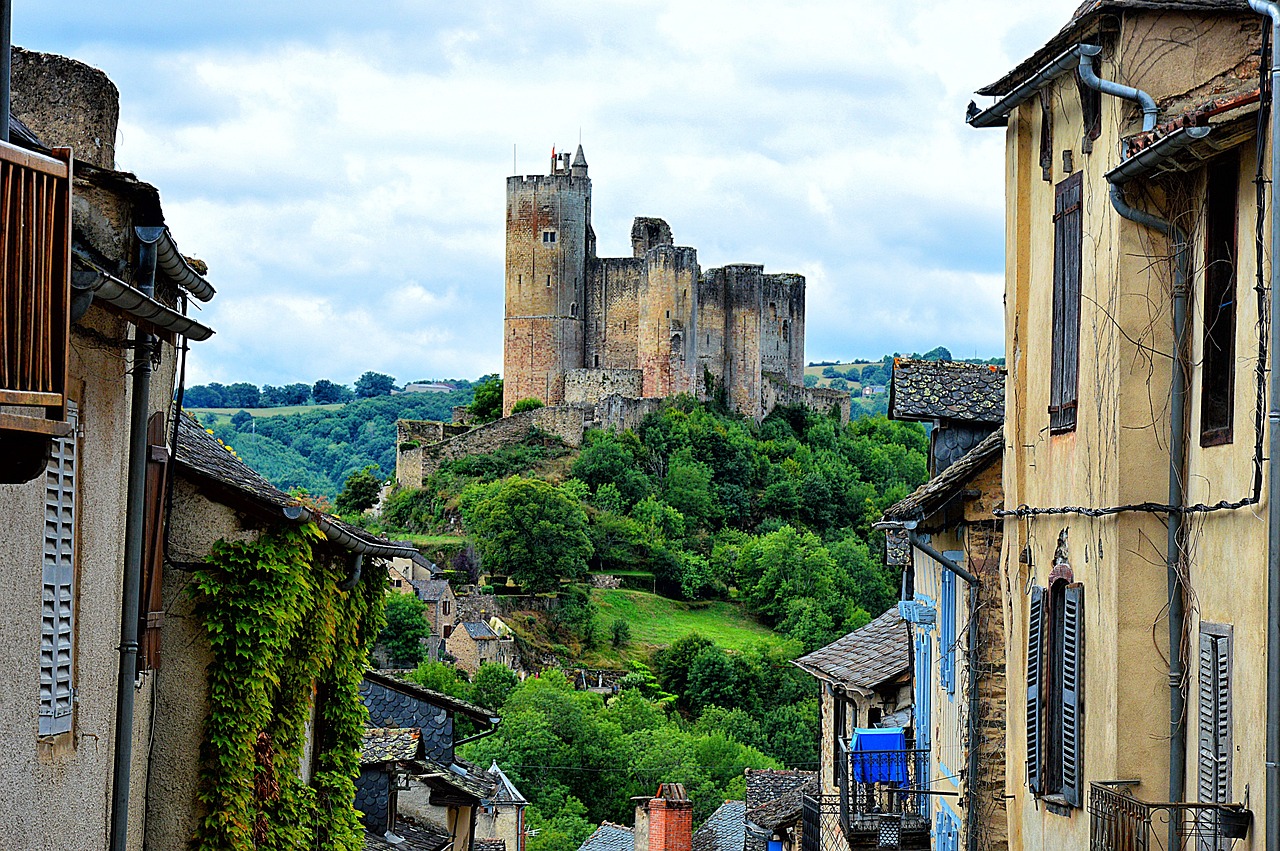 Chateau - free online jigsaw puzzle photo