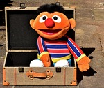 holidays, go away, briefcase