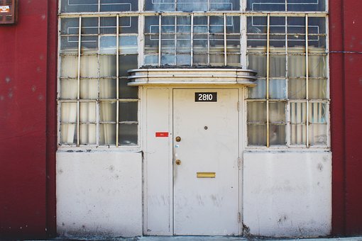 Free Door Building photo and picture