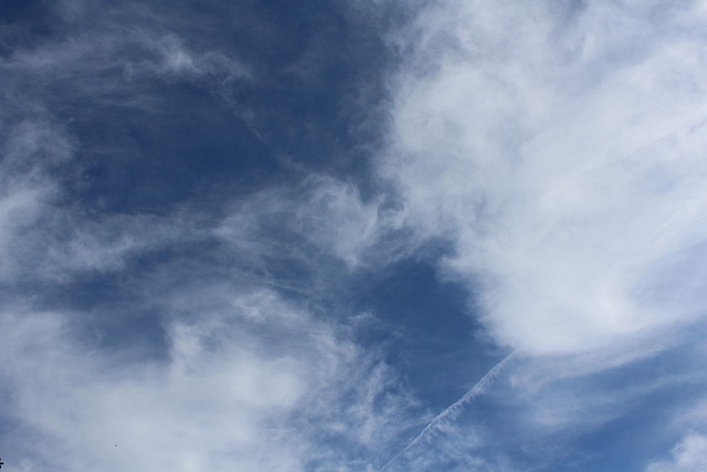Himmel, Blau, Natur, Wolken