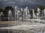 reutlingen, fountain, water