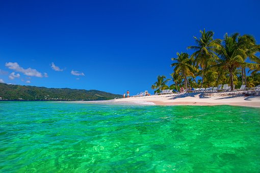 Tours a Islas Del Rosario Tours Playa Blanca Barú VipCartagena, Playa arena y palmera