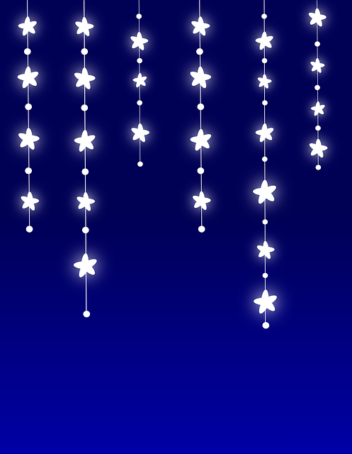 Star, Bakgrunn, Blå, Iphone Tapet