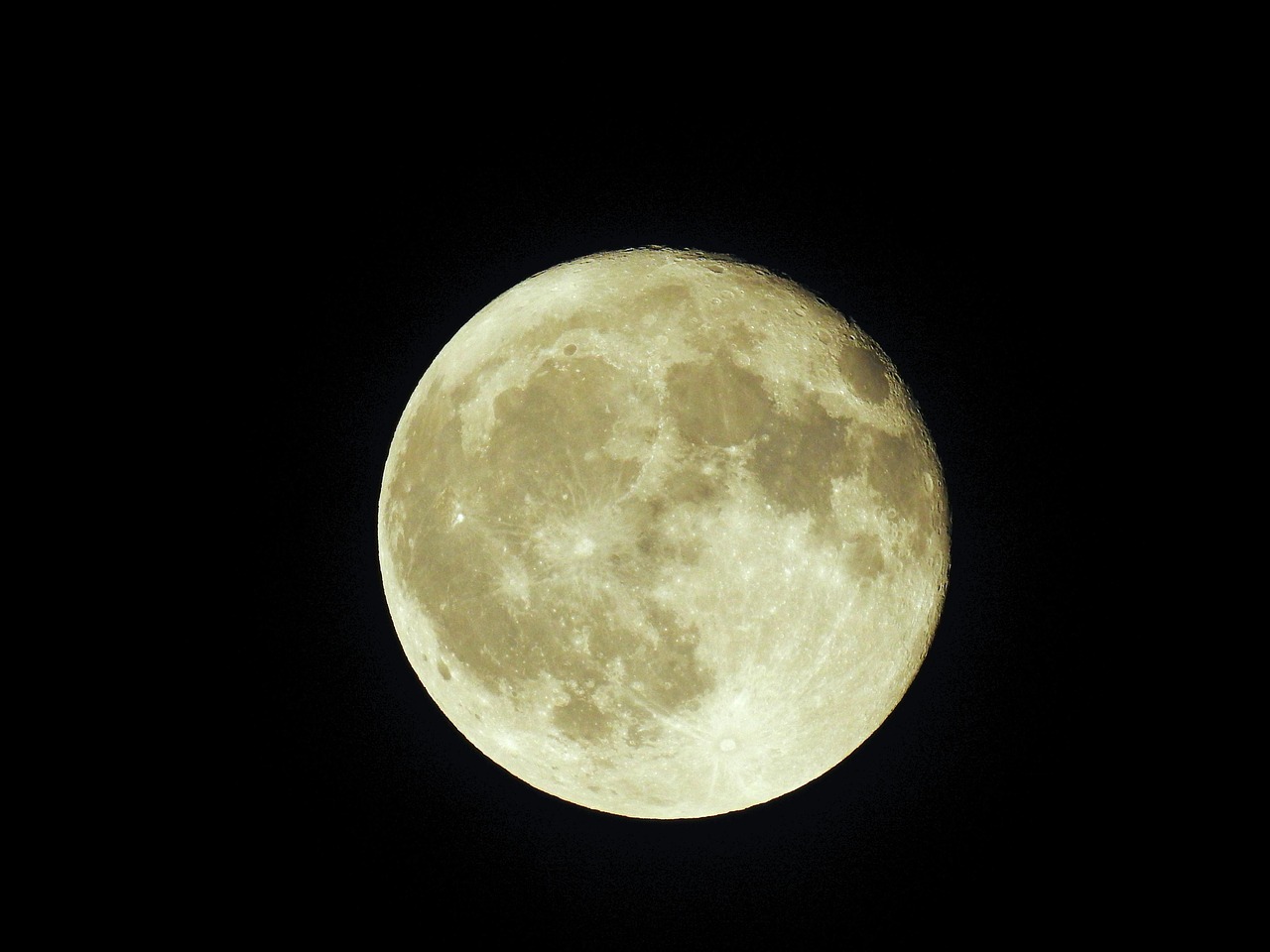 月亮 夜晚 满月 - Pixabay上的免费照片 - Pixabay