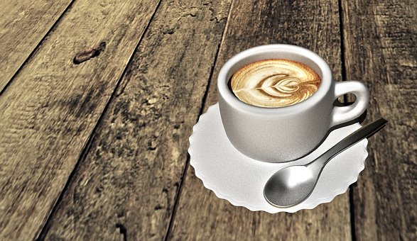 Kaffee, Trinken, Holz, Koffein, Tasse