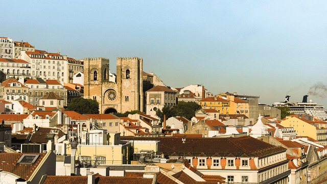 Aus Lissabon Sehen, Standpunkt, Lissabon