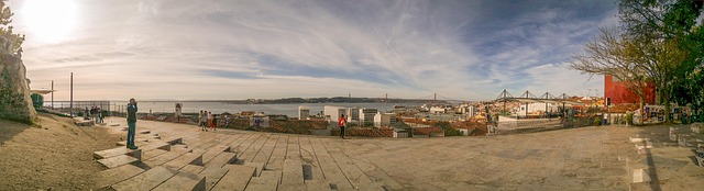 Miradouro De Santa Catarina, Lissabon