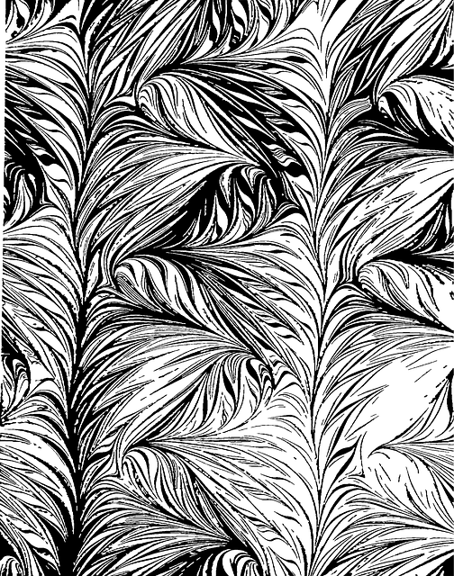 Free book jacket swirl coloring page photoshop mask vector