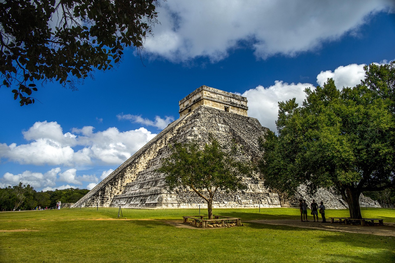 Pirámide Kukulkan Maya - Foto gratis en Pixabay - Pixabay