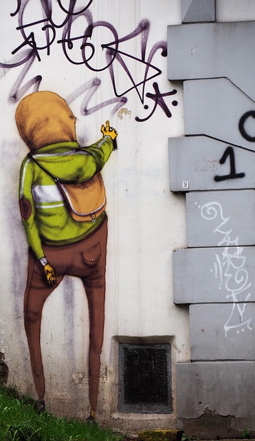 Vilnius, Lituania, Pintada