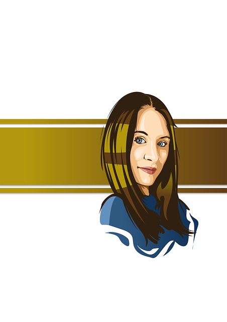 Free Young Woman Eyes illustration and picture