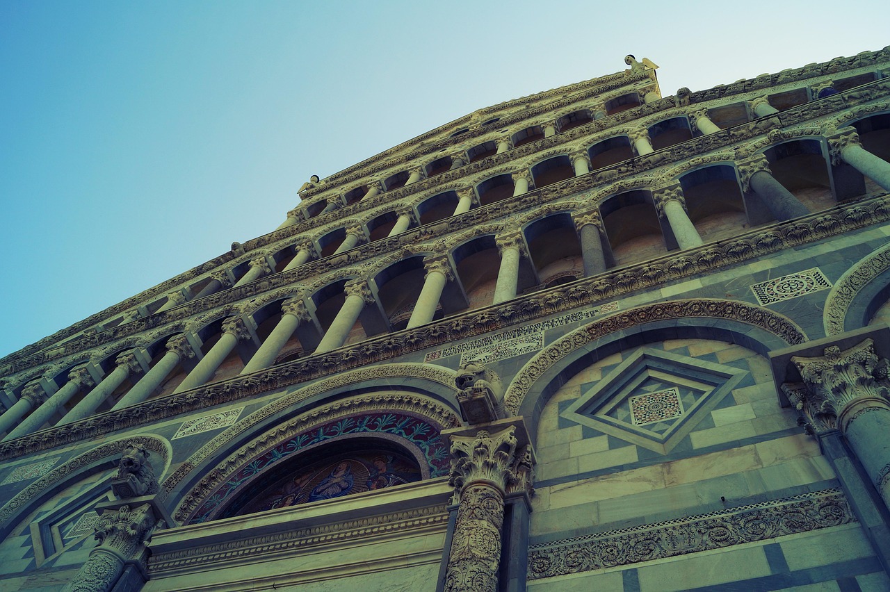 Pisa - free online jigsaw puzzle photo