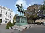 work of art, statue, brass