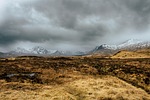 scotland, landscape, karg