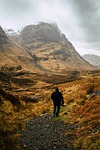 scotland, landscape, karg