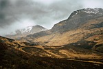scotland, landscape, karg