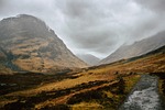 scotland, landscape, karg