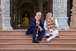 primeminister, akshardham, india