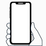 iphone, iphone x, icon
