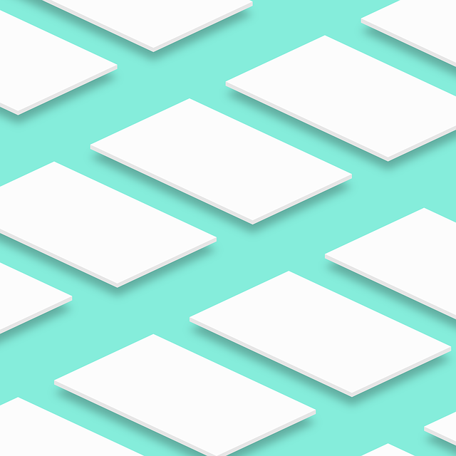 Free mock up screen various illustration
