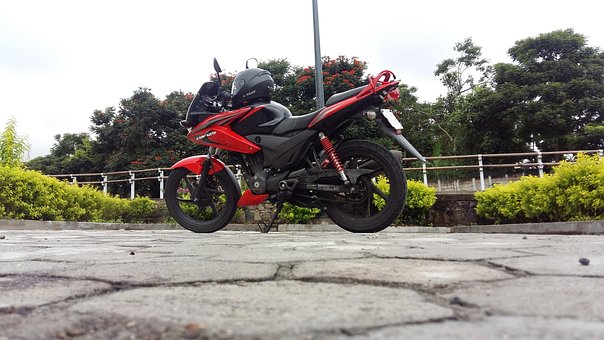 Motocicleta, Cbf125, Honda, Moto